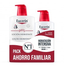 Eucerin Ph5 Locion Corporal 1000 ml + 400 ml Promocion