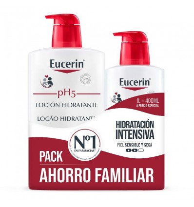Eucerin Ph5 Locion Corporal 1000 ml + 400 ml Promocion