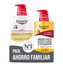 Eucerin PH5 Oleogel 1000 ml + 400 ml promoção
