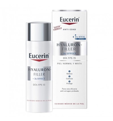 Eucerin Hyaluron Filler Crema Dia Normal Mixta 50 ml