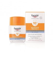 Eucerin Sun Fluid 50 Gesichts-Matte 50 ml