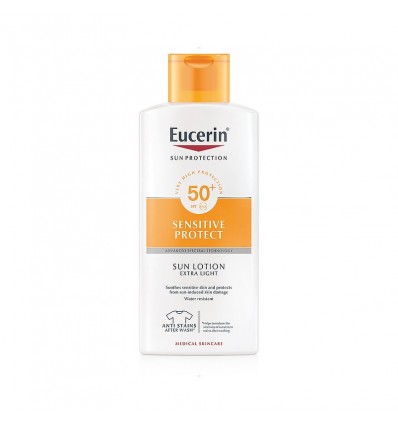 Eucerin Sun 50 loção 400 ml