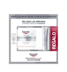 Eucerin Hyaluron Filler Day Cream Dry Skin 50 ml + Eye Contour 15ml