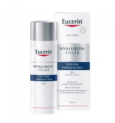 Eucerin Hyaluron Filler Enriquecida Dia 50 ml