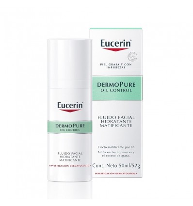 Eucerin Dermopure Fluido Facial 50 ml Eucerin Dermopure Fluido Facial 50 ml
