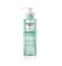 Eucerin Dermopure Gel Limpiador Facial 200 ml