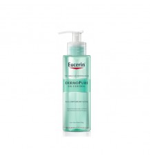 Eucerin Dermopure Gel Limpiador Facial 200 ml