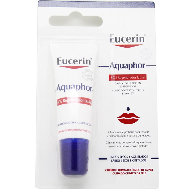 bar Oeste Motivación Buy Eucerin Aquapor Lip Regenerator 10ml at the best Price and Offer in  Farmaciamarket.