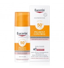 Eucerin Sun 50+ Antimanchas pigment control 50 ml