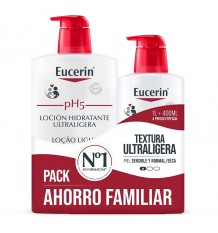 Eucerin Ph5 Locion Ultraligera 1000 ml + 400 ml Promocion