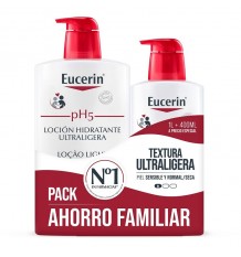 Eucerin Ph5 Lotion ultra-Léger 1000 ml + 400 ml de Promotion de la