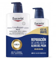 Eucerin Urea Repair Plus Locion 1000 ml 400 ml Regalo