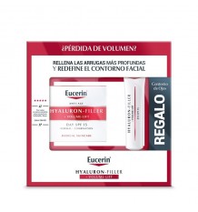 Eucerin Hyaluron Filler Volume Lift Cream Mixed Normal Spf 15 + eye Contour 15 ml