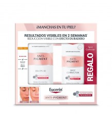 Eucerin Anti Pigment Crema de Día SPF30 + Corrector de Manchas Pack