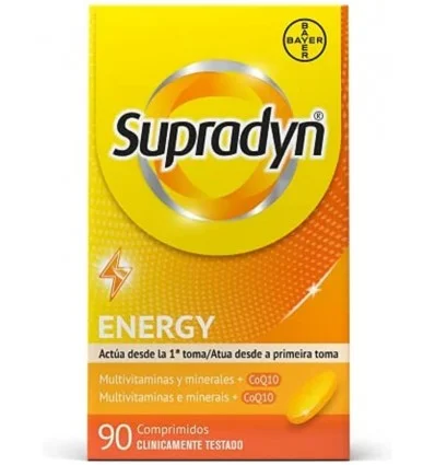 Supradyn Energy 90 comprimidos Supradyn Energy 90 comprimidos