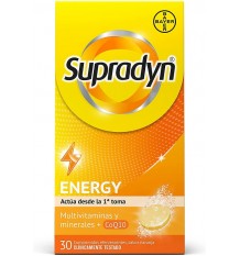 Supradyn Energy 30 comprimidos efervescentes Formato Ahorro