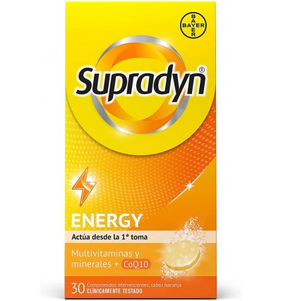 Supradyn Energy 30 comprimidos efervescentes Formato Ahorro