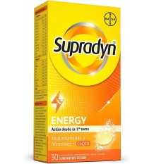 Supradyn Energy 30 comprimidos efervescentes Formato Ahorro