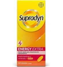 Supradyn Energy Extra 60 Comprimidos