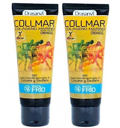 Collmar Cremi Gel Kälteeffekt 75ml + 75ml Duplo Aktion