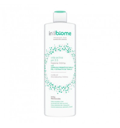 Intibiome Gel Intimo Vida Activa Ph 3.5 500ml