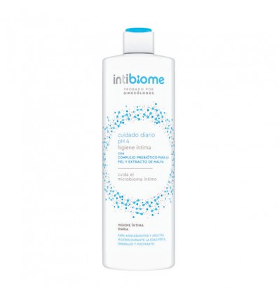 Intibiome Gel Intimo Cuidado Diario Ph 4 500ml