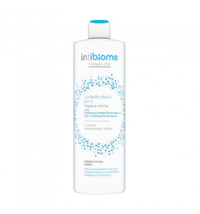 Intibiome Gel Intimo Cuidado Diario Ph 4 500ml Intibiome Gel Intimo Cuidado Diario Ph 4 500ml