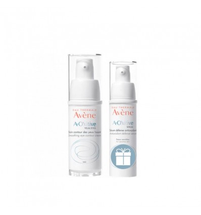 Contour des yeux Avene A-Oxitive 15ml + Sérum A-oxitive 15ml