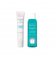 Avene Cleanance Mattierende Pflege 40ml + Reinigungsgel 100ml