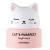 Tonymoly Cats Purrfect night mask 50 gr Silk mask