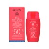 Apivita Bee Sun Safe Fluido Facial Invisible Toque Seco Spf50 50ml