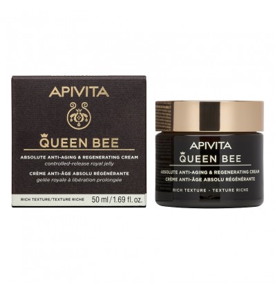 Apivita Queen Bee Crema Rica 50 ml Apivita Queen Bee Crema Rica 50 ml
