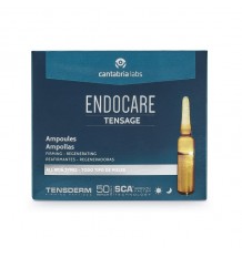 Endocare Tensage Ampollas 20 Unidades