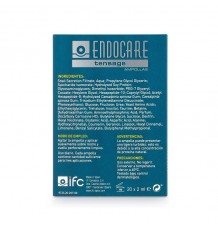 Endocare Tensage Ampollas 20 Unidades