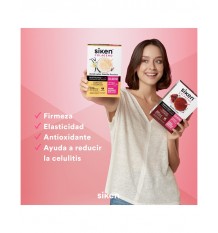 Siken Sustitutivo Colageno Batido Vainilla Plus 6 Sobres