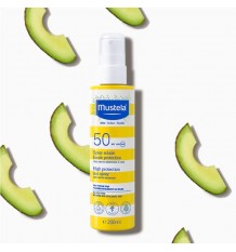 Mustela Solar Spray Solar 50 Bebe 200ml + Leche Solar 50 40ml