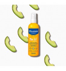 Mustela Solar Spray Solar 50 Bebe 200ml + Leche Solar 50 40ml