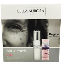Bella Aurora Bio10 Forte L-tigo 30 ml + Peeling-Tonikum 200 ml