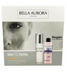 Bella Aurora Bio10 Forte M-Lasma 30 ml + Tonico Exfoliante 200ml