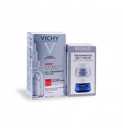 Liftactiv Supreme HA Epidermic Filler Serum 30ml + Regalo Tratamientos Dia y Noche