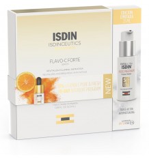 Isdinceutics Flavo C Forte 5.3 ml 1 Semaine + Réparation d'âge 25ml