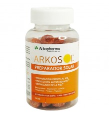 Arkosol Preparador Solar 60 Caramelos de Goma