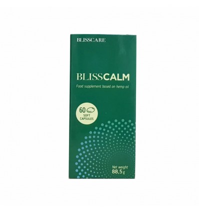 Blisscare BlissCalm 60 capsulas