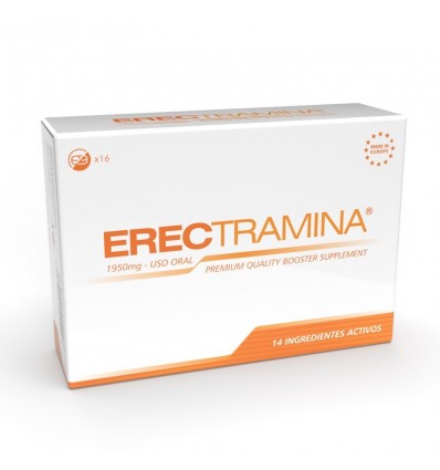 Erectramina 16 Capsulas 1950mg