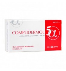 Complidermol 5 Alfa 60 Capsulas