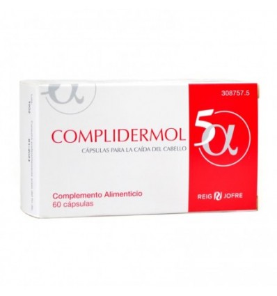 Complidermol 5 Alfa 60 Capsulas