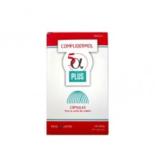 Complidermol 5 Alpha Plus gegen Haarausfall 60 Kapseln