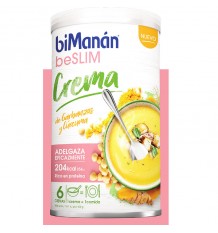 Bimanan Beslim Crema de Garbanzos y Curcuma 318g