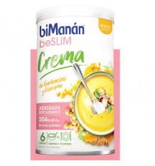 Crème de Curcuma aux Pois Chiches Bimanan Beslim 318g
