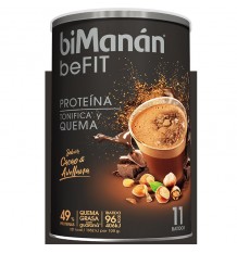 Bimanan Befit Protein Shake Kakao Haselnuss 330g